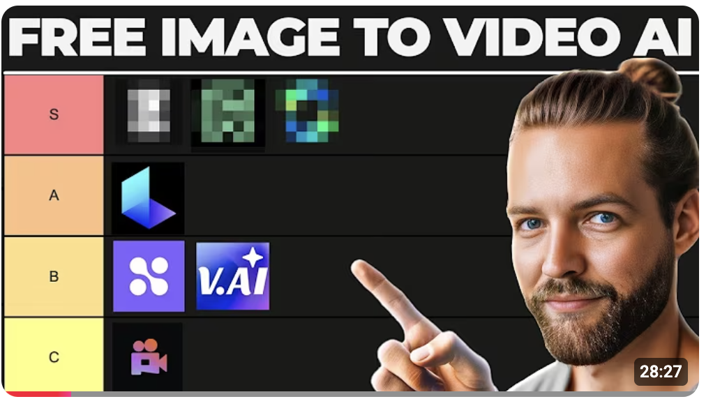 I tested 7 Ai image to video