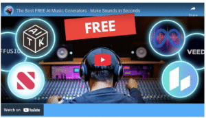 The Best FREE AI Music Generators – Make Sounds in Seconds