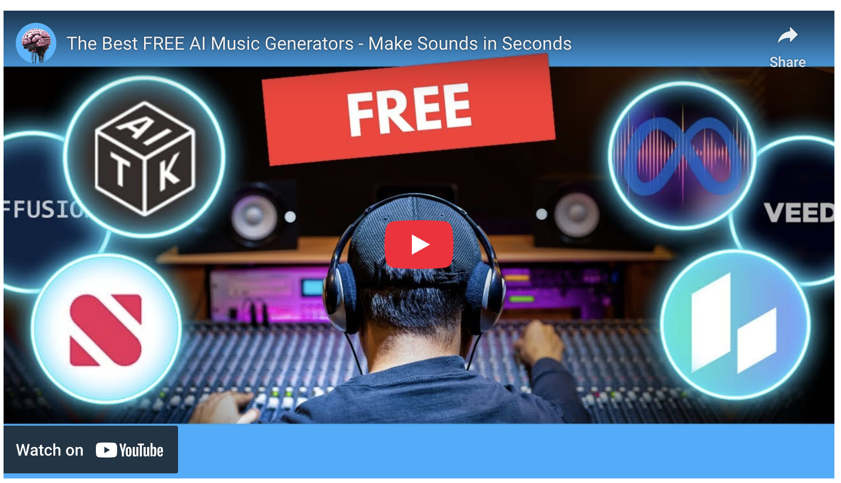 The Best FREE AI Music Generators – Make Sounds in Seconds