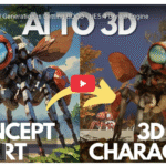 3D AI Model Generation is Getting GOOD - UE5.4 Unreal Engine
