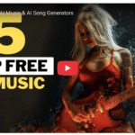 5 Top FREE AI Music & AI Song Generators