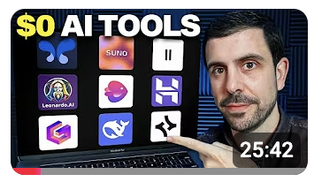 7 FREE AI Tools That Can Make You Money (2025)